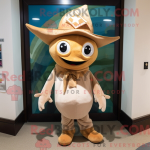 Figura de máscara de...