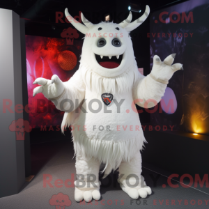 Disfraz de mascota White...