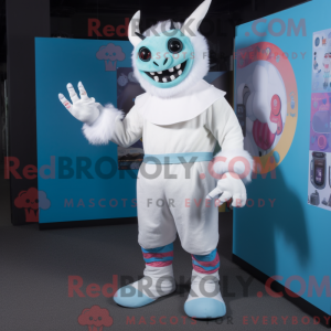 Disfraz de mascota White...