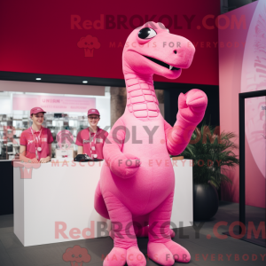 Rosa Diplodocus...