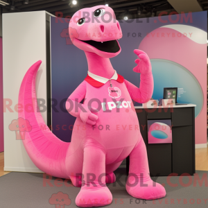 Rosa Diplodocus...
