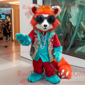 Disfraz de mascota Panda...