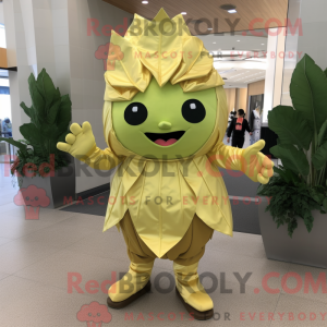 Maskotkostymekarakter Gold...