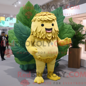 Maskotkostymekarakter Gold...