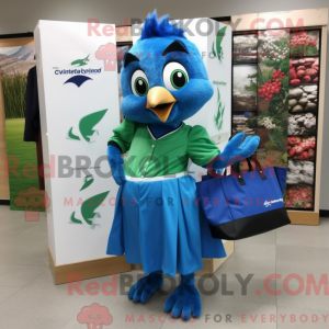 Forest Green Blue Jay...
