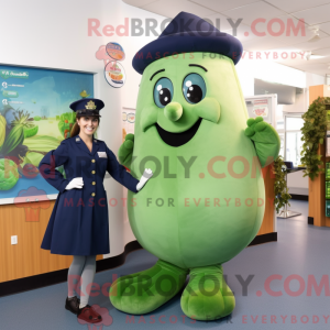 Disfraz de mascota de Green...