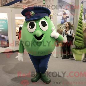 Costume mascotte de haricot...