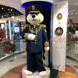 Navy Chief mascot costume...