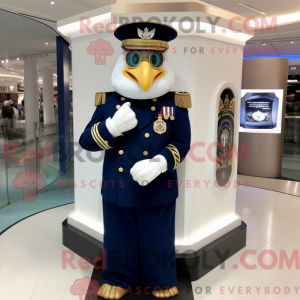 Karakter van het Navy...