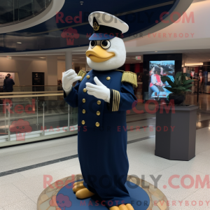 Navy Chief-maskotdraktfigur...