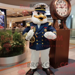 Navy Chief-maskotdraktfigur...