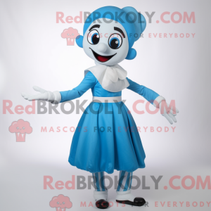 Postava maskota Sky Blue...