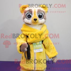 Costume de mascotte de...