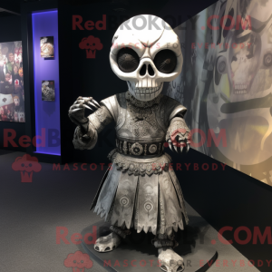 Personnage de costume de...