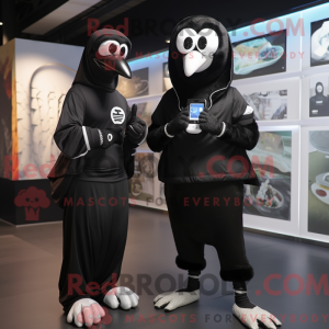 Disfraz de mascota Black...