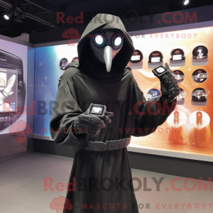 Figura de máscara Black...