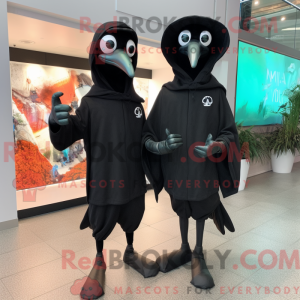 Disfraz de mascota Black...