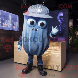 Navy Jellyfish maskot...