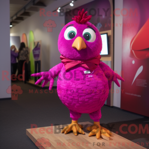 Magenta Quail...