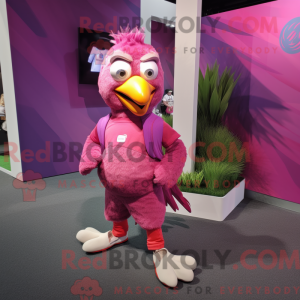 Magenta Quail...