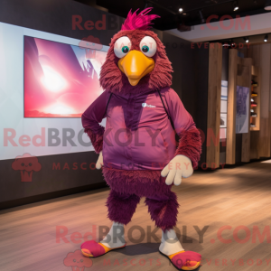 Magenta Quail...