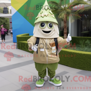 Costume de mascotte de...