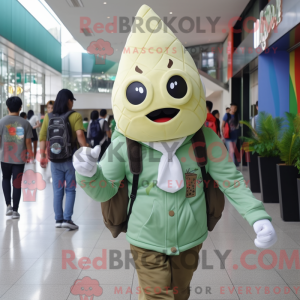 Postava maskota Olive Ice...