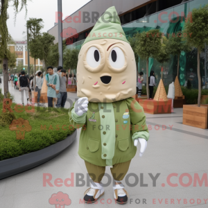 Costume de mascotte de...