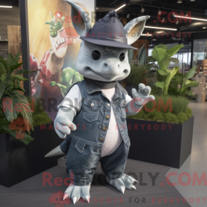 Grå Triceratops...