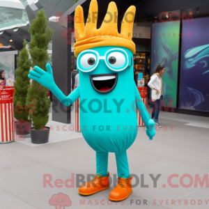 Turquoise French Fries...