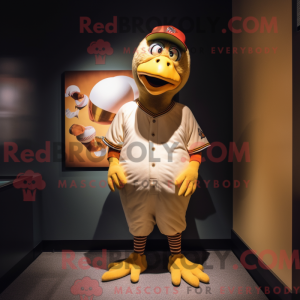 Personnage de costume de...