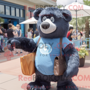 Máscara Navy Sloth Bear com...