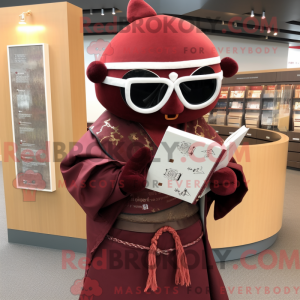 Disfraz de mascota Samurai...
