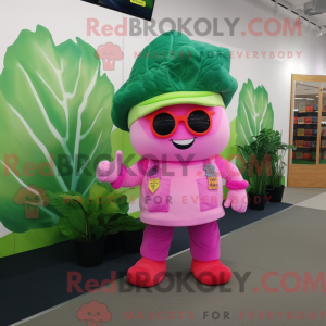 Pink Cabbage Leaf maskerad...