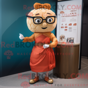 Costume de mascotte Rust...