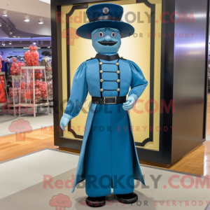 Cyan Civil War Soldier...