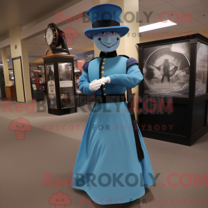 Cyan Civil War Soldier...