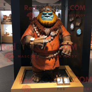 Máscara de Rust Ogre com...
