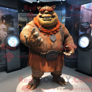 Máscara de Rust Ogre com...