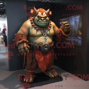 Rust Ogre maskot...
