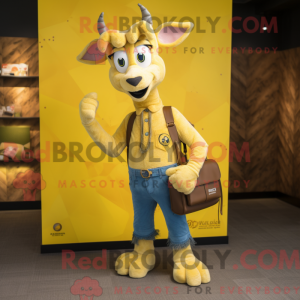 Costume de mascotte de...