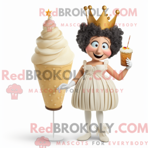 Disfraz de mascota Cream...