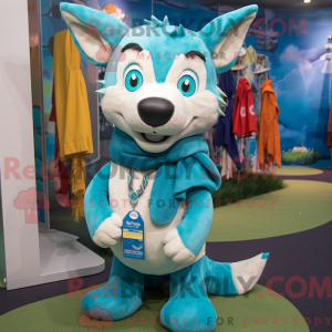 Turquoise Dingo...