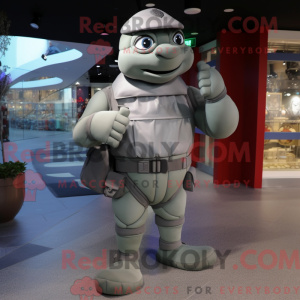 Silver American Soldier...