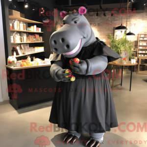 Uma figura de máscara de...