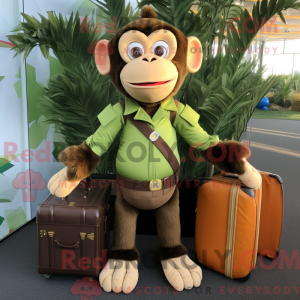 Postava maskota Olive...