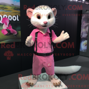 Disfraz de mascota Pink...