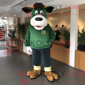Forest Green Jersey Cow...