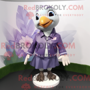 Lavender Dove Maskottchen...