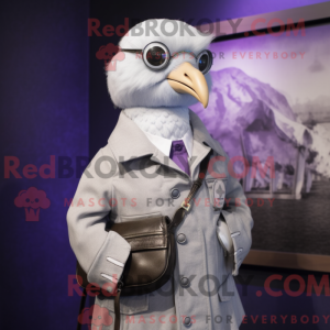 Lavender Dove mascot...